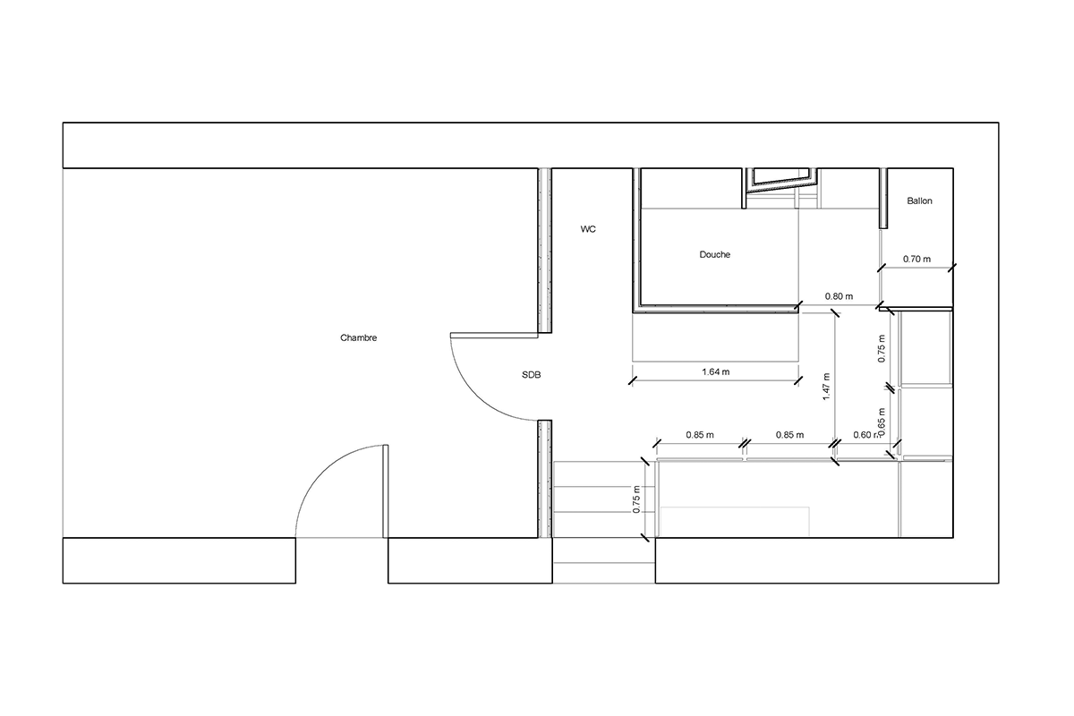 Architecte d'intérieur Perpignan : aménagement salon minimaliste.