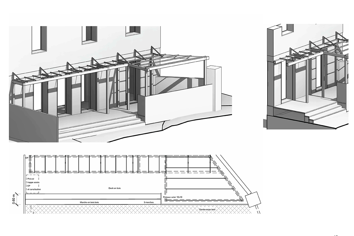 Design de mobilier sur mesure pour une maison