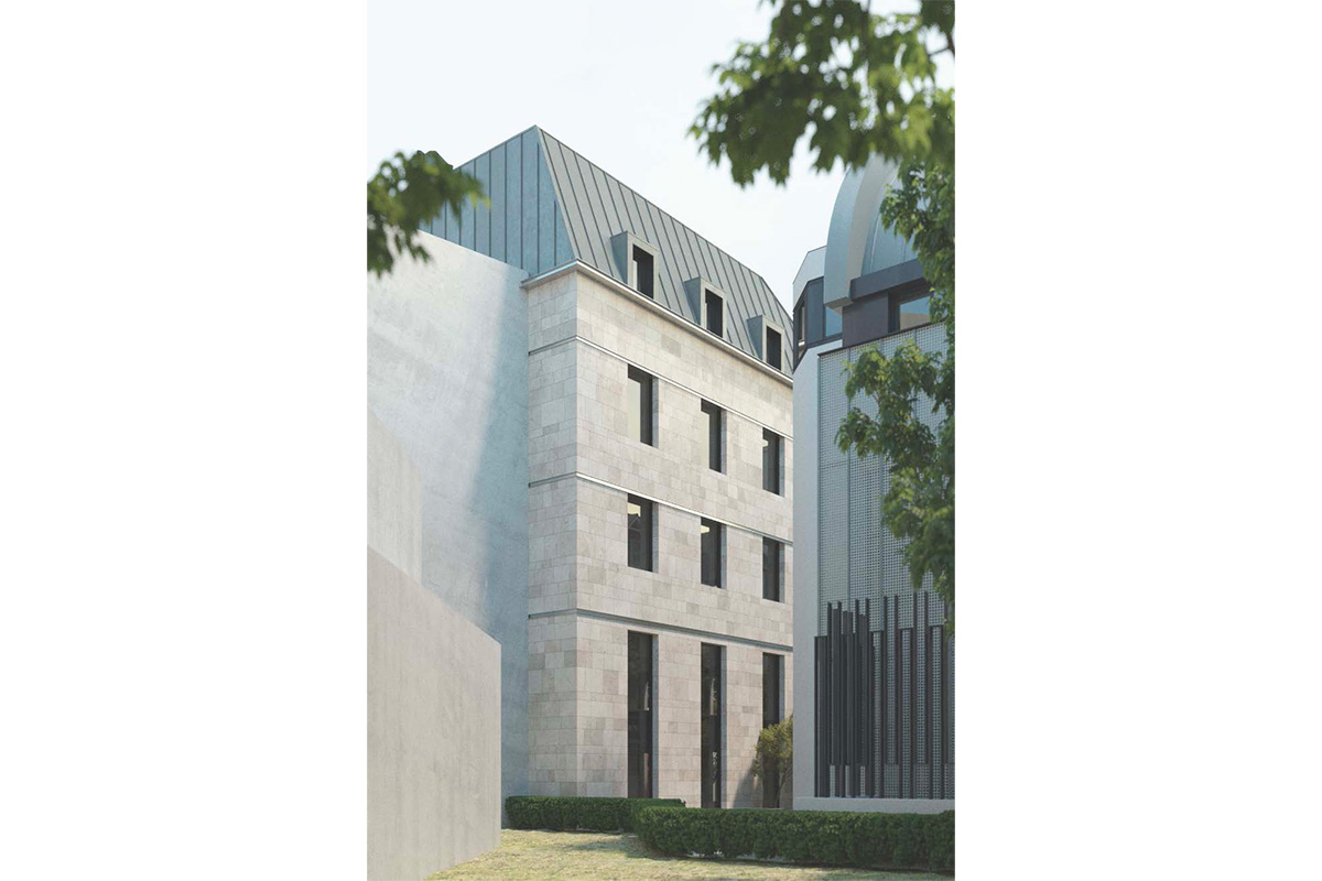 Projet architecte hotel Scipion