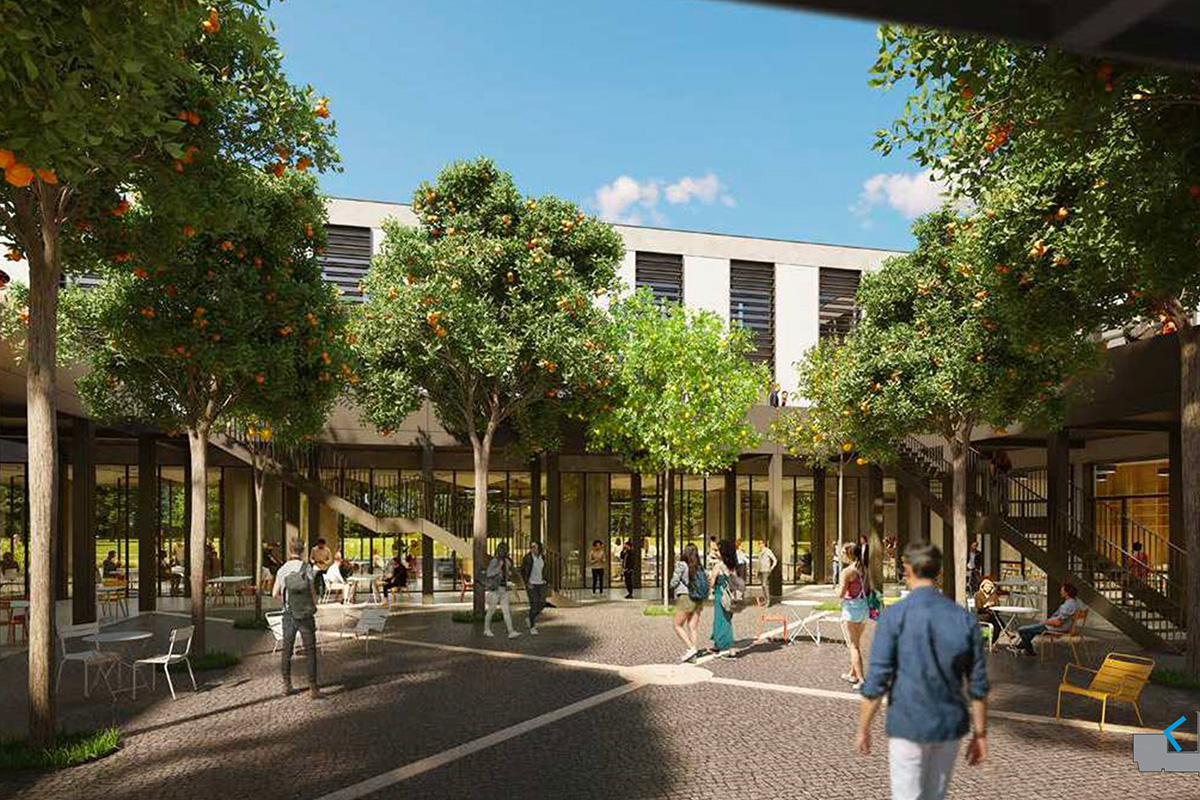 Lieux urbain, architecture perpignan