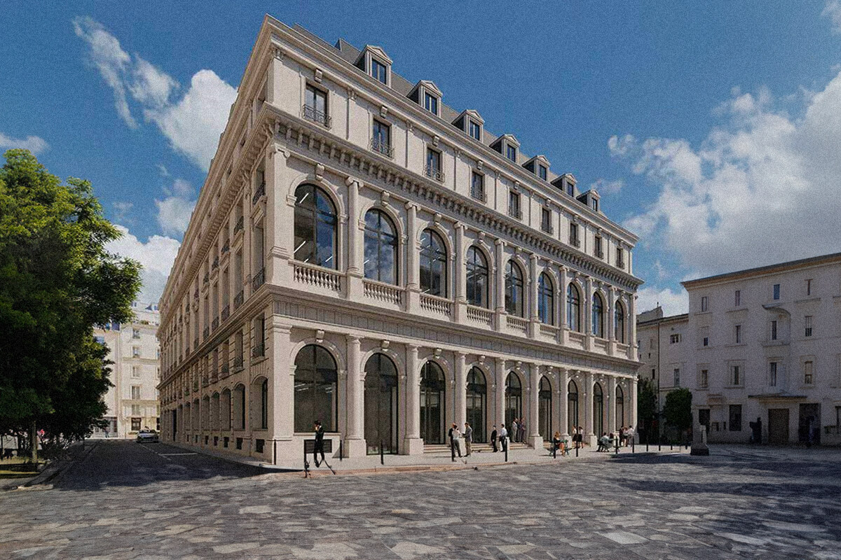 Banque de France, Compartir Studio